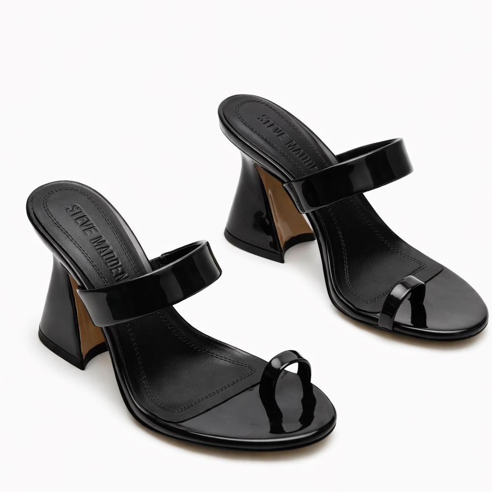 STEVE MADDEN RENIE BLACK - Picture 4 of 6